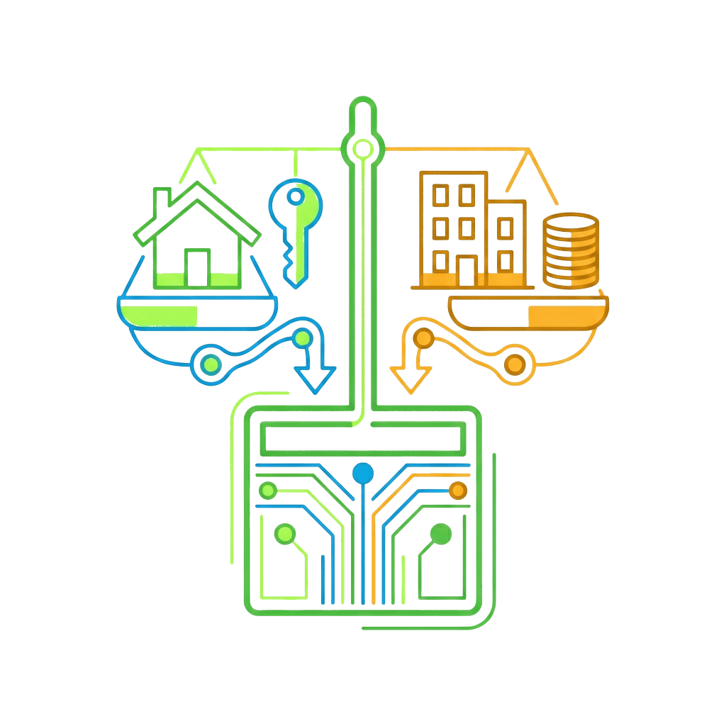 Buy vs rent calculator
