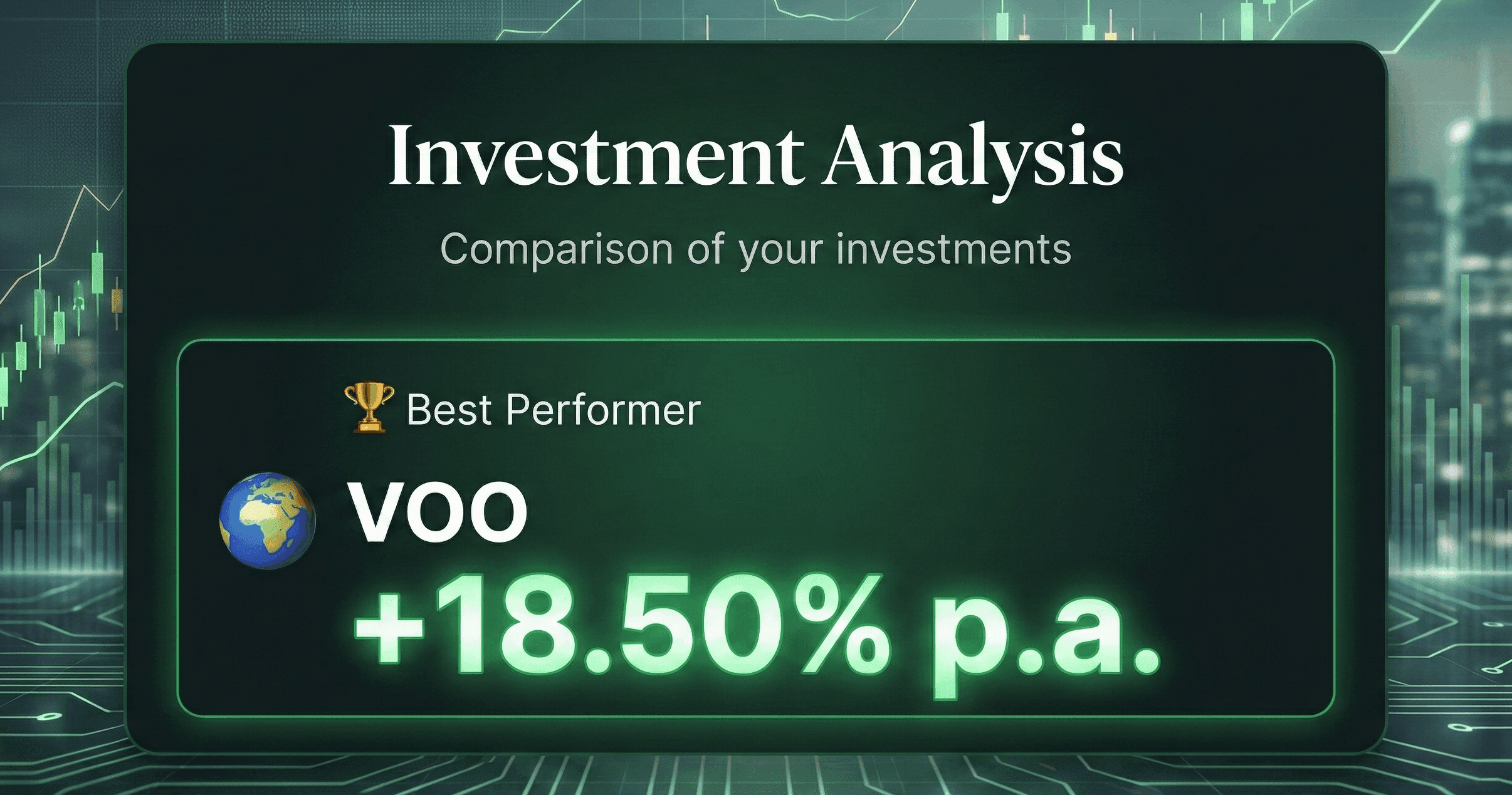 How My "Boring" Investment Grew by 18.5% in 2025