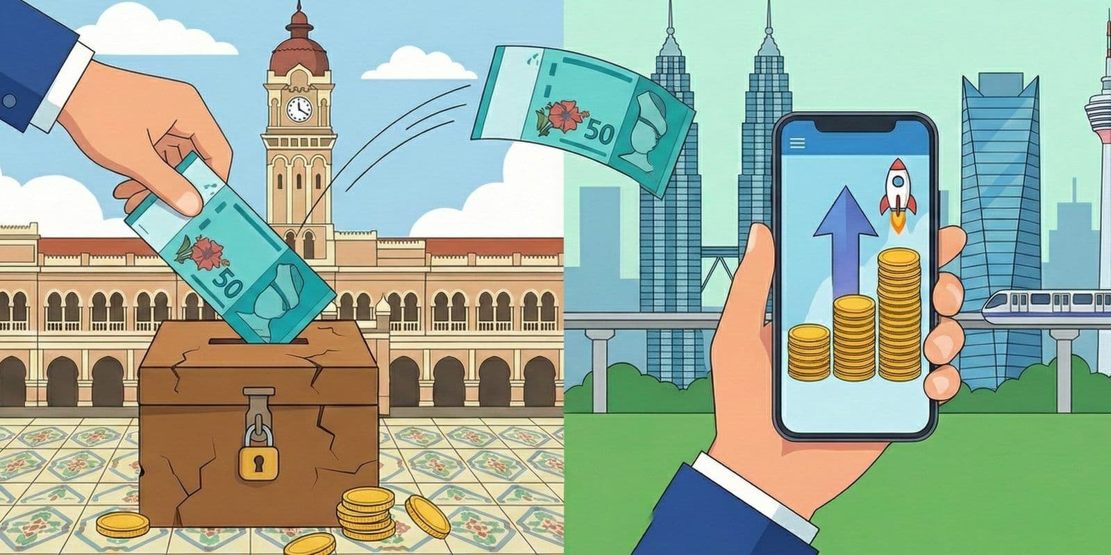 Stop Leaving Money on the Table with Your Spare RM50 (source: https://docs.google.com/document/d/1H9NwsToAmQJg16w7Q1ejPBeHyv95IsQVB_LiFRSFjFg/edit?usp=drivesdk)